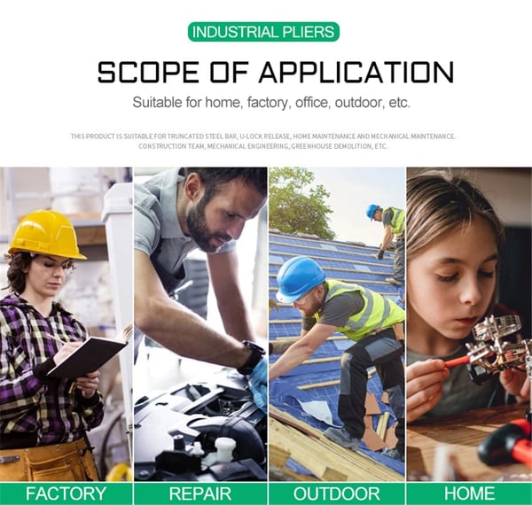 Teollisuuden laadukas työ, joka säästää monitoimintoja