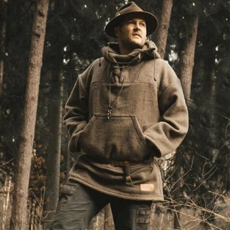 (شحن مجاني)سترة بوليستر ثقيلة للرجال-اليوم الأخير خصم %