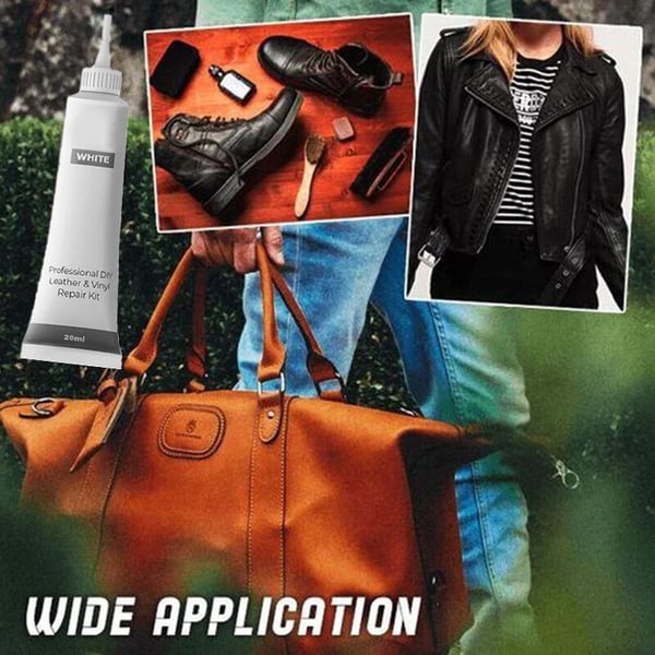 48% RABATT - Kehittynyt nahan korjaus geeliä