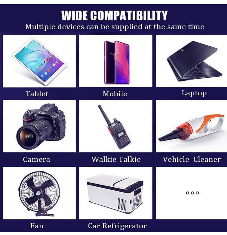 ☃Jul Hot salg 45% OFF - Cup type bil inverter hurtig opladning effekt QC 3.0