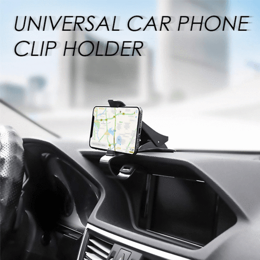 🎁 2024 Nytt År Hot Sale 🎁 Universal Car Phone Clip Hållare ✨✨✨