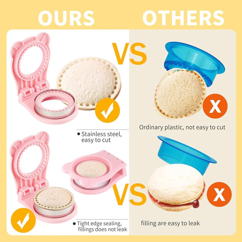 Joulumyynti- Voileipä muotoja leikkurit ja hylkeet