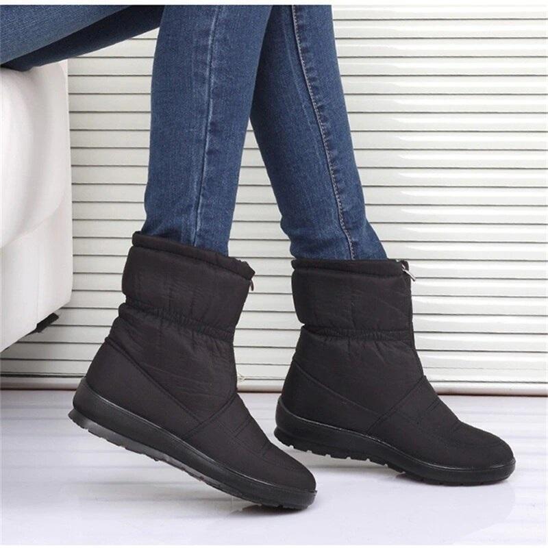 Women's Waterproof Warm Winter Snow Boots🔥