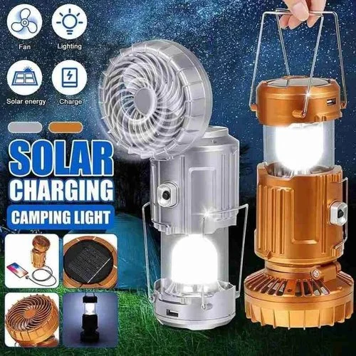 ( 🔥🎁 2024 Nytt År Hot Sale 🎁  49%) 6 i 1 bärbar sol LED camping lykta