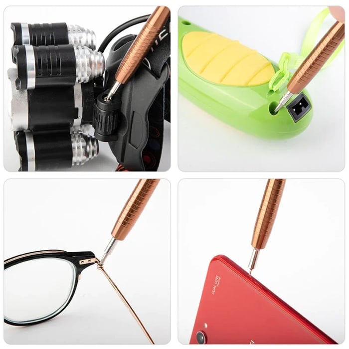 Skrutrekker, innenlands