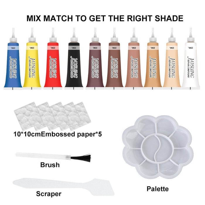 48% RABATT - Kehittynyt nahan korjaus geeliä