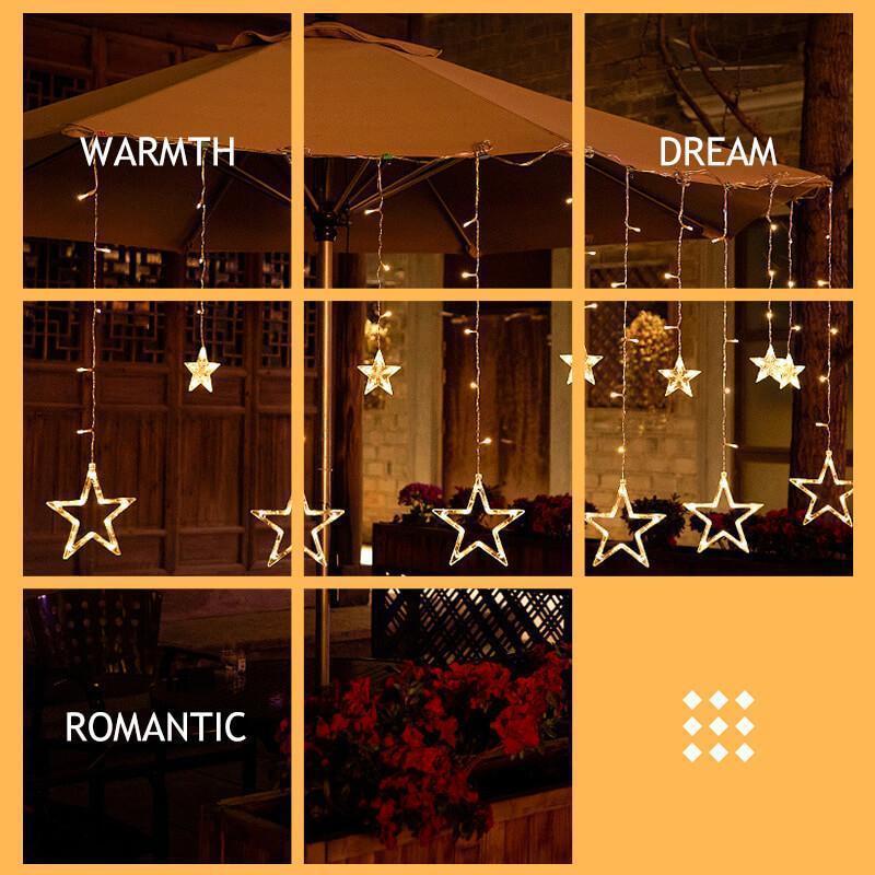 Luce solare LED da giardino