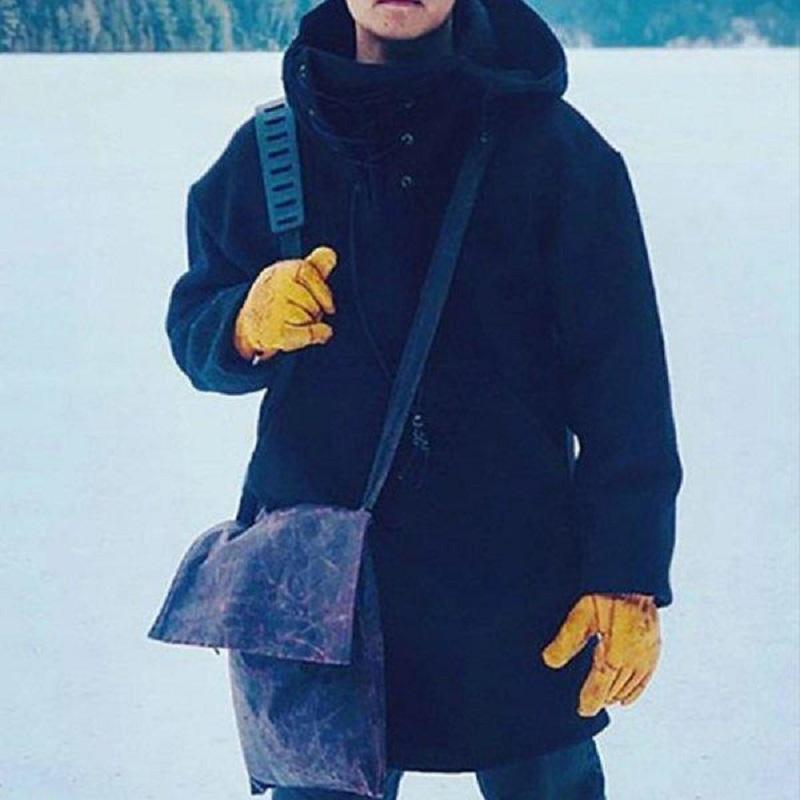 (شحن مجاني)سترة بوليستر ثقيلة للرجال-اليوم الأخير خصم %