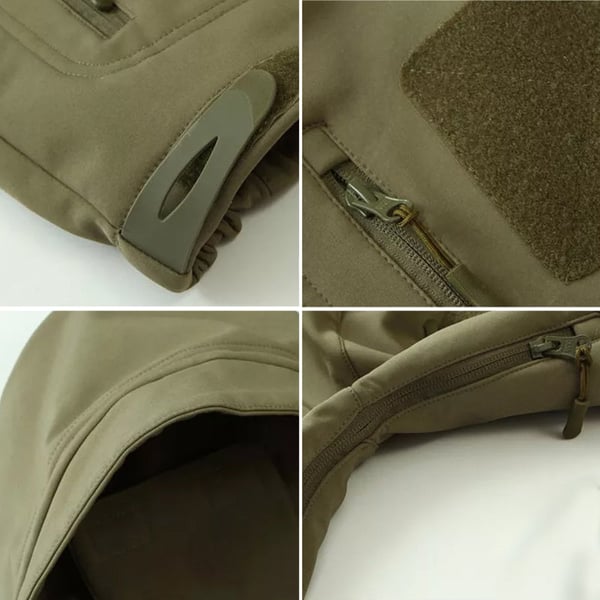 Ilmainen toimitus.Innovatiivinen vedenpitävä takki: Suojele itseäsi kaikelta säältä mukavalla tavalla.