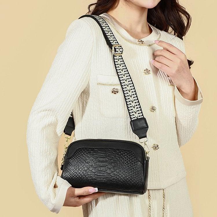 Hot Myynti 49% alennustaEnsimmäinen kerros lehmän nahka Crossbody pussi Alligator kuvio naisten olkapääpussi työskentelyä.