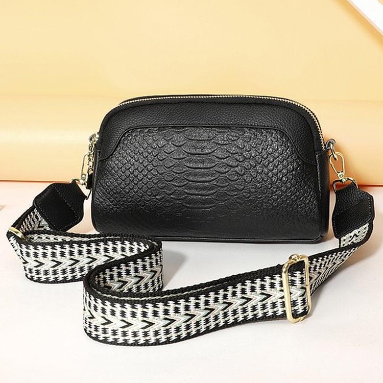 Hot Myynti 49% alennustaEnsimmäinen kerros lehmän nahka Crossbody pussi Alligator kuvio naisten olkapääpussi työskentelyä.