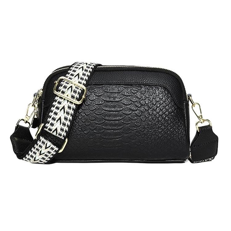 Hot Myynti 49% alennustaEnsimmäinen kerros lehmän nahka Crossbody pussi Alligator kuvio naisten olkapääpussi työskentelyä.
