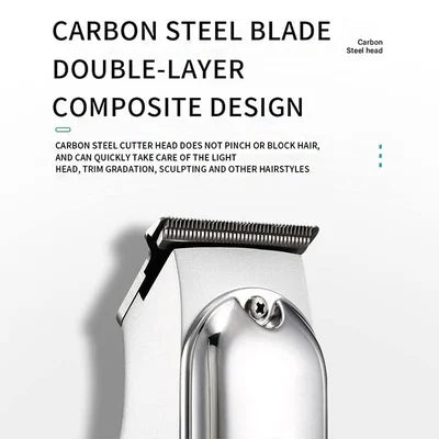 Clipes de cabelo LCD digitais