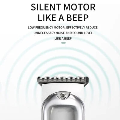 Clipes de cabelo LCD digitais