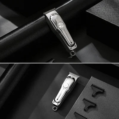 Clipes de cabelo LCD digitais