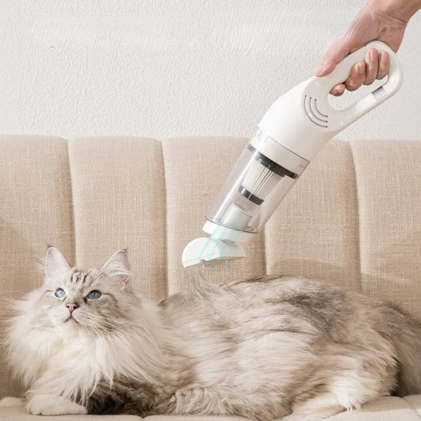 🎁 2024 Nytt År Hot Sale 🎁 Pet Hair Grooming Vacuum （Fri frakt）