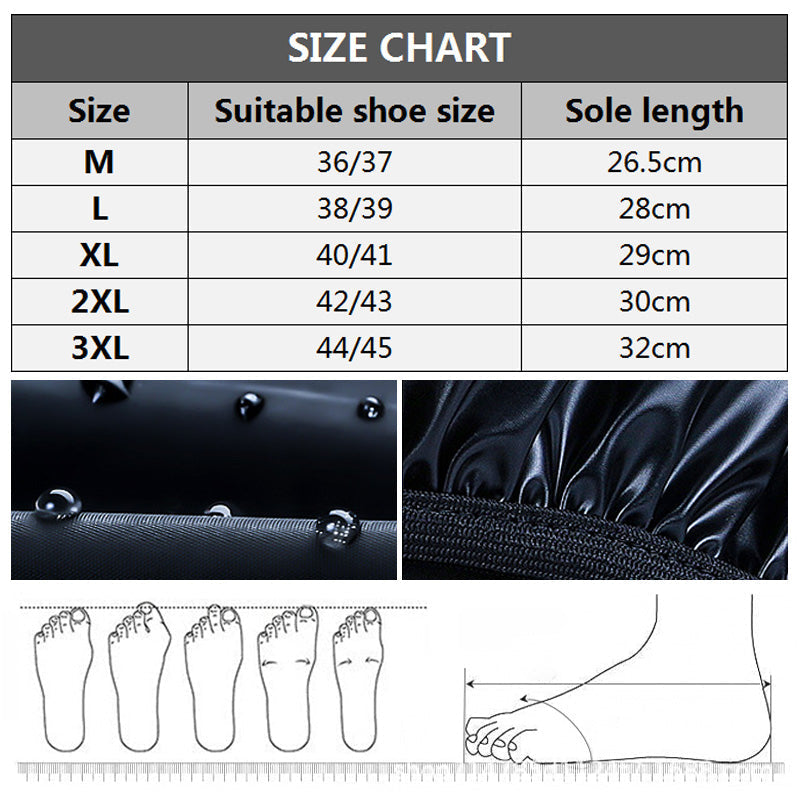 ⏰Hot Sale Promotion 49% OFF - Soveltuu leveille jaloille -❤Kaikki ympäröivä pitkä vedenpitävä saappaajan kanssa