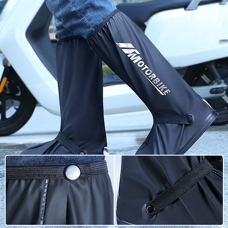 ⏰Hot Sale Promotion 49% OFF - Soveltuu leveille jaloille -❤Kaikki ympäröivä pitkä vedenpitävä saappaajan kanssa