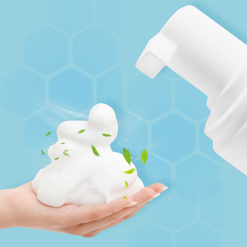 Skumrenseri for klær