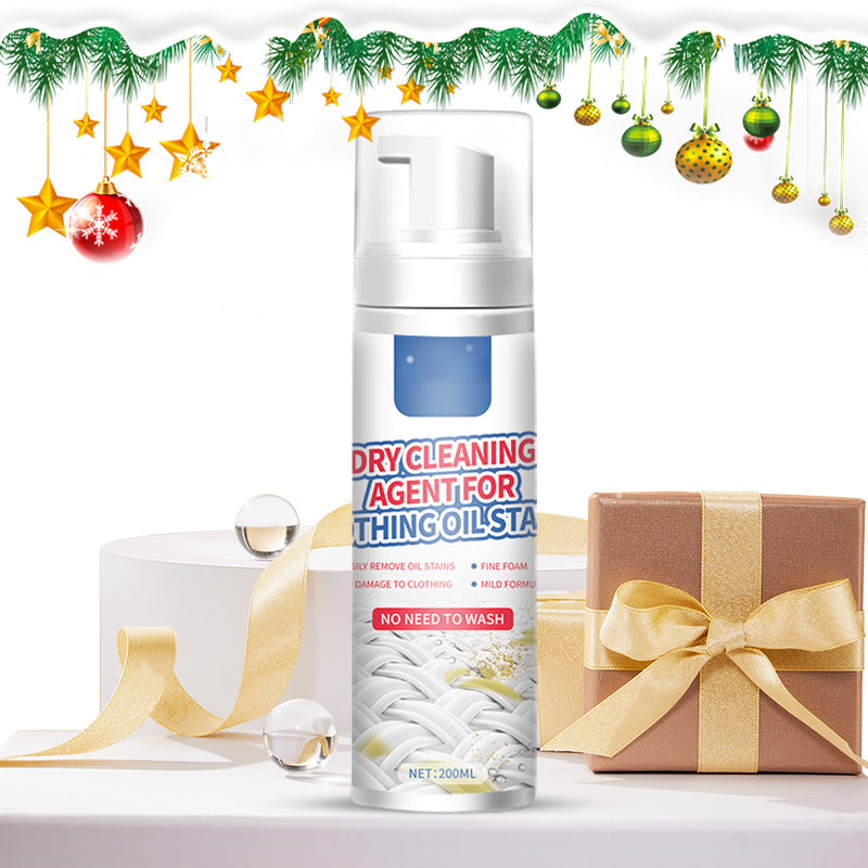 Skumrenseri for klær