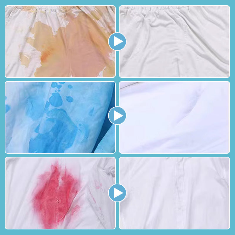 Skumrenseri for klær