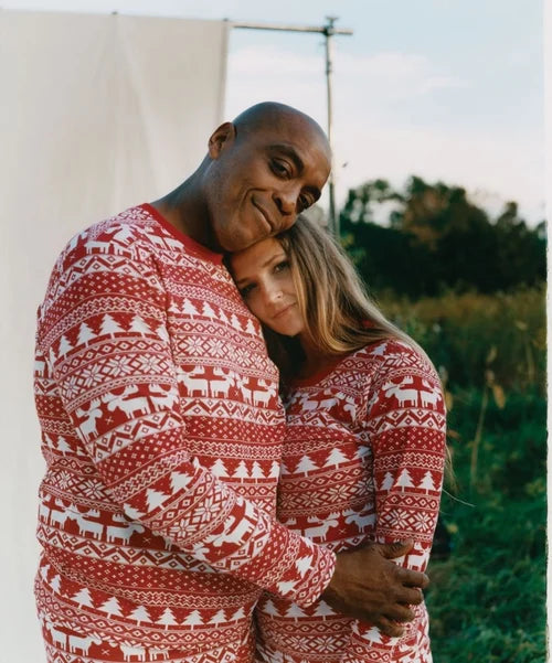 Pigiama di Natale per la famiglia