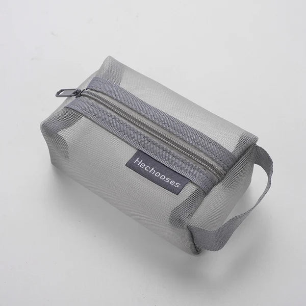 Custodia Portatile In Rete Quadrata