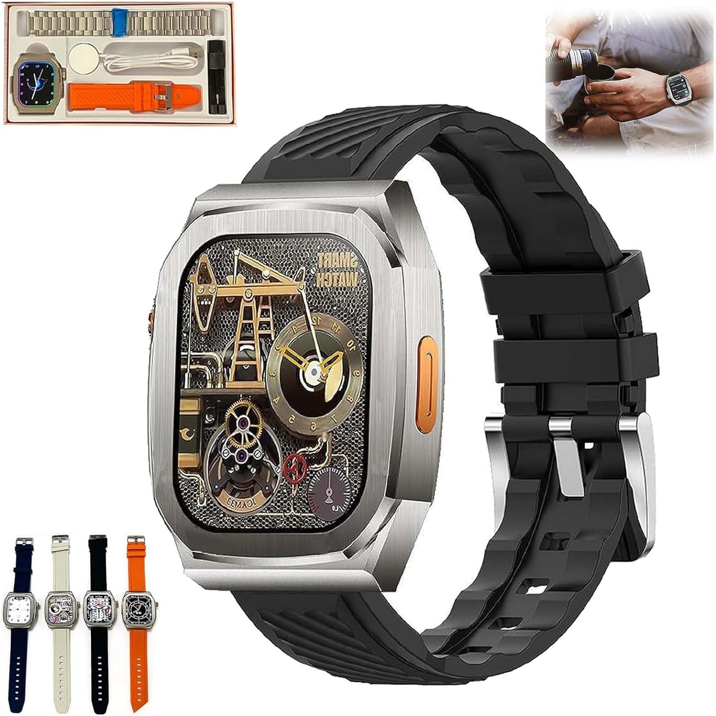 Z79 Max Relógio Inteligente