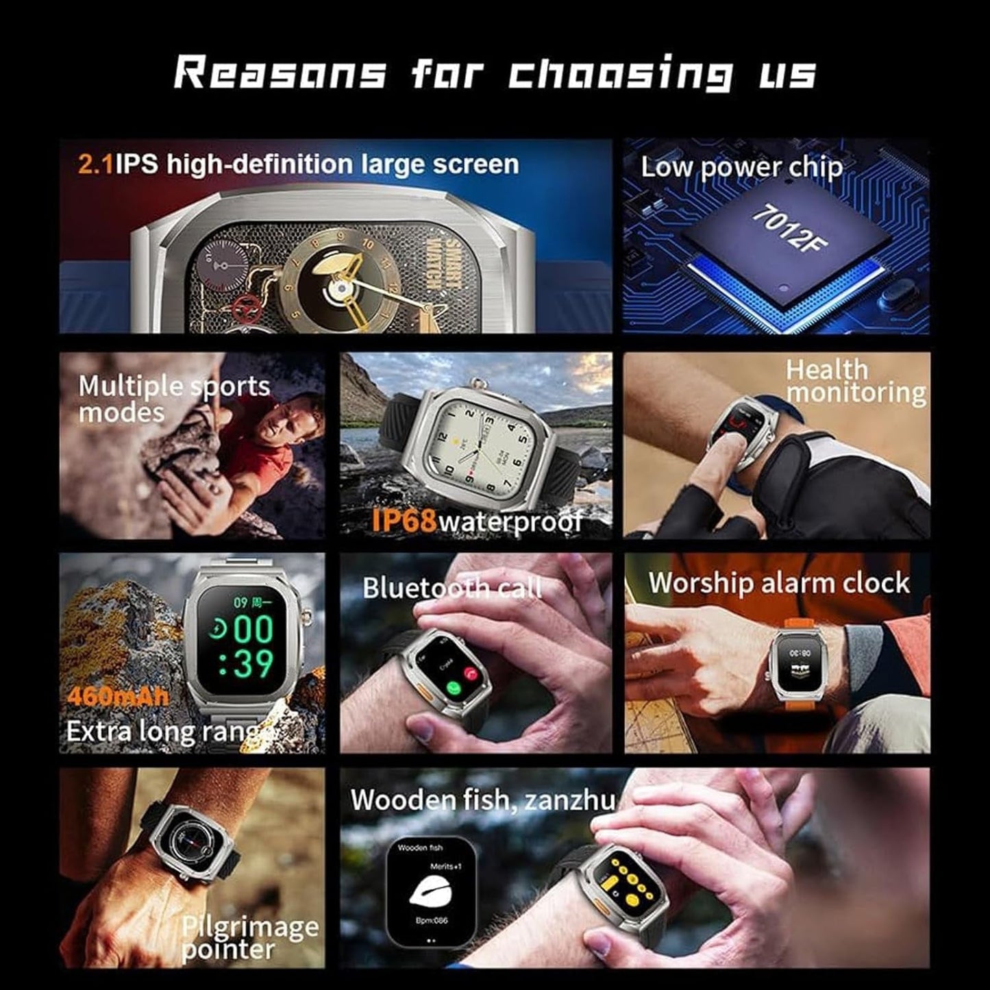 Z79 Max Relógio Inteligente