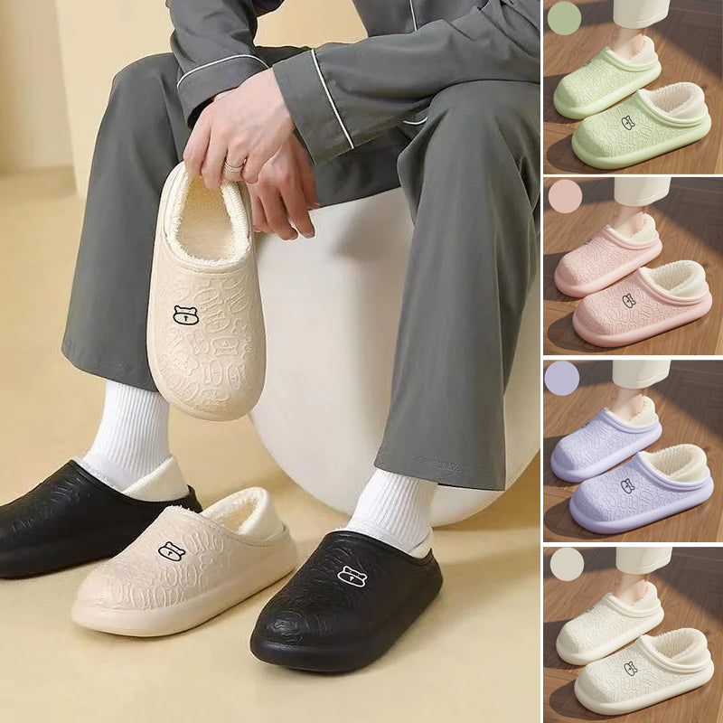 40% OFF Chinelos quentes de inverno