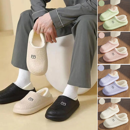 40% OFF Chinelos quentes de inverno