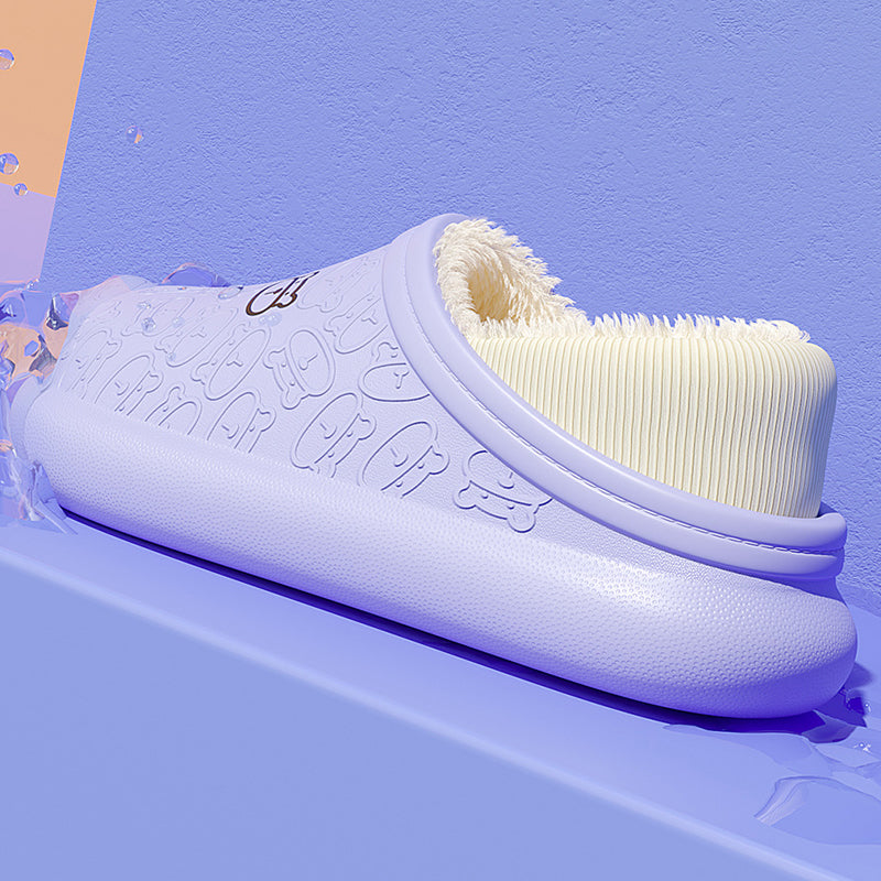 40% OFF Chinelos quentes de inverno