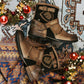Miglior regalo-Stivali in pelle stile cowboy occidentale da uomo [FRI FRAT TODAY]