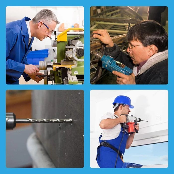 Trapani per gru metrica 6 pz (M3 - M10)