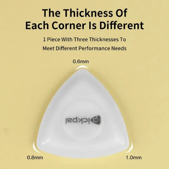 😍Sparkling bas/gitarr Pick