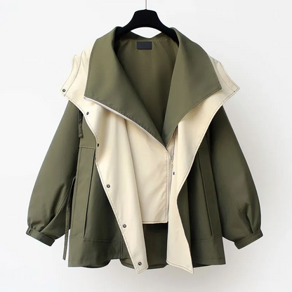 Veste imperméable extérieure de Trench populaire occasionnel