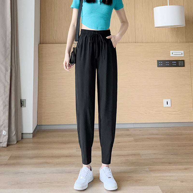 [Beste gave til henne Kjøp to gratis fraktvarer] Hurtigtørkende stretchbukser for kvinner