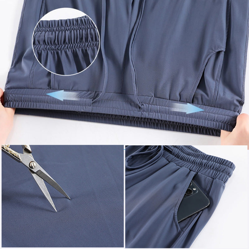 [Beste gave til henne Kjøp to gratis fraktvarer] Hurtigtørkende stretchbukser for kvinner