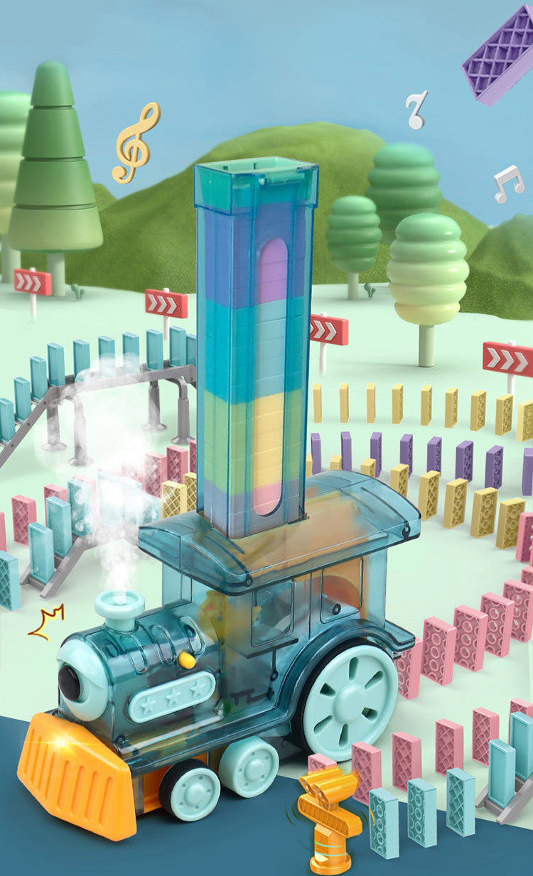 Täydellinen Present - Domino Automaattinen Domino junat