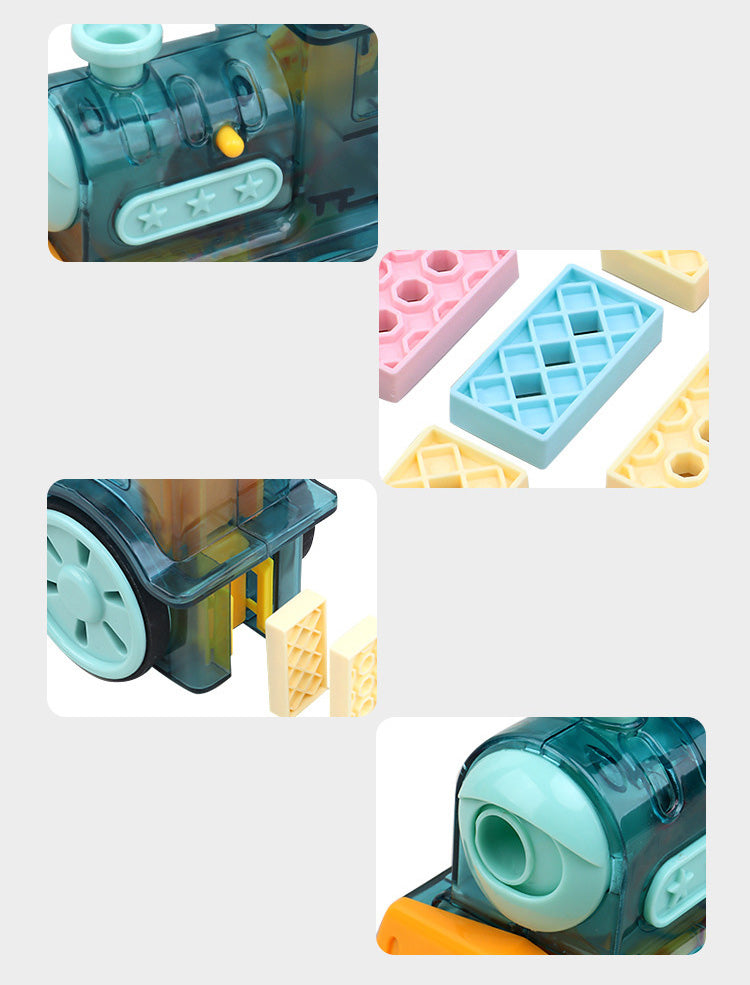 Täydellinen Present - Domino Automaattinen Domino junat