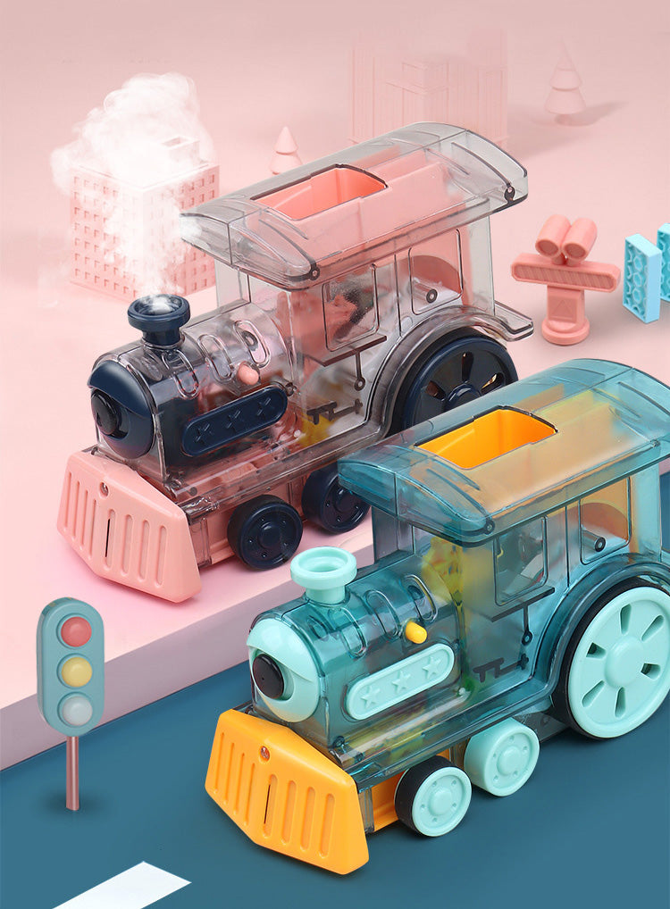 Täydellinen Present - Domino Automaattinen Domino junat