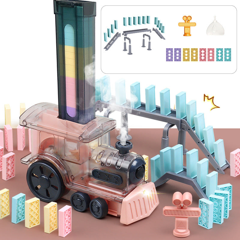 Täydellinen Present - Domino Automaattinen Domino junat