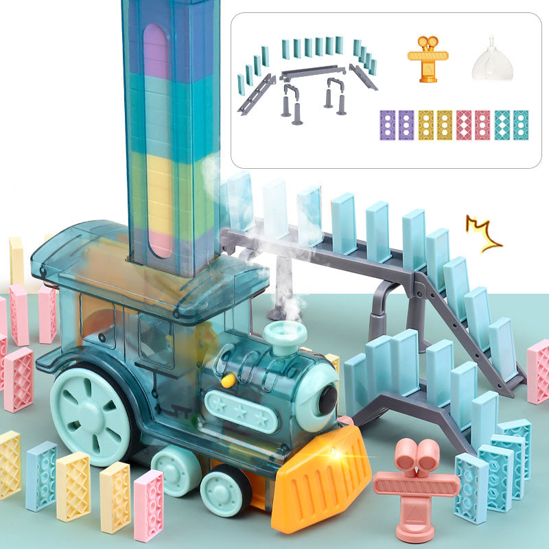 Täydellinen Present - Domino Automaattinen Domino junat