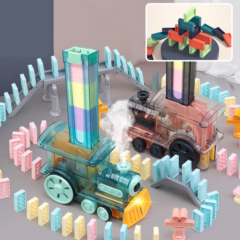 Täydellinen Present - Domino Automaattinen Domino junat