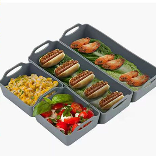 🔥 VARM REA 49% OFF - Silikon Bakplåt Pan Dividers