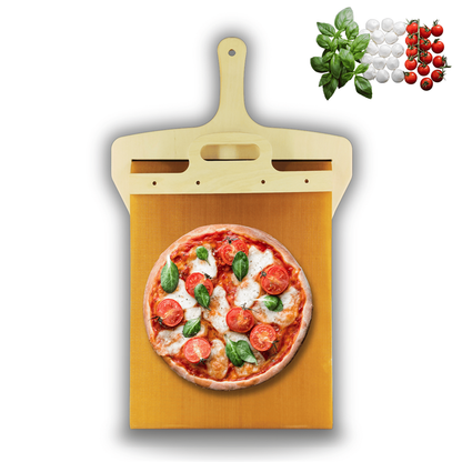 🔥 PROMOTION 49% rabatt - Sliding Pizza Peel