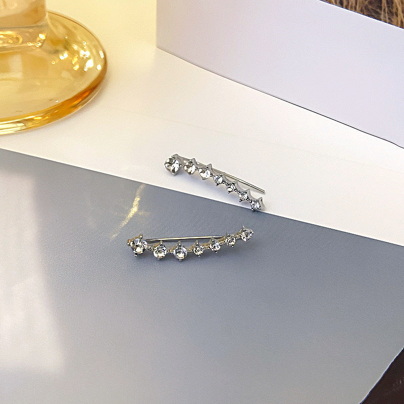 Säästä 49% alennusSeitsemän tähden timantti korvakorua.