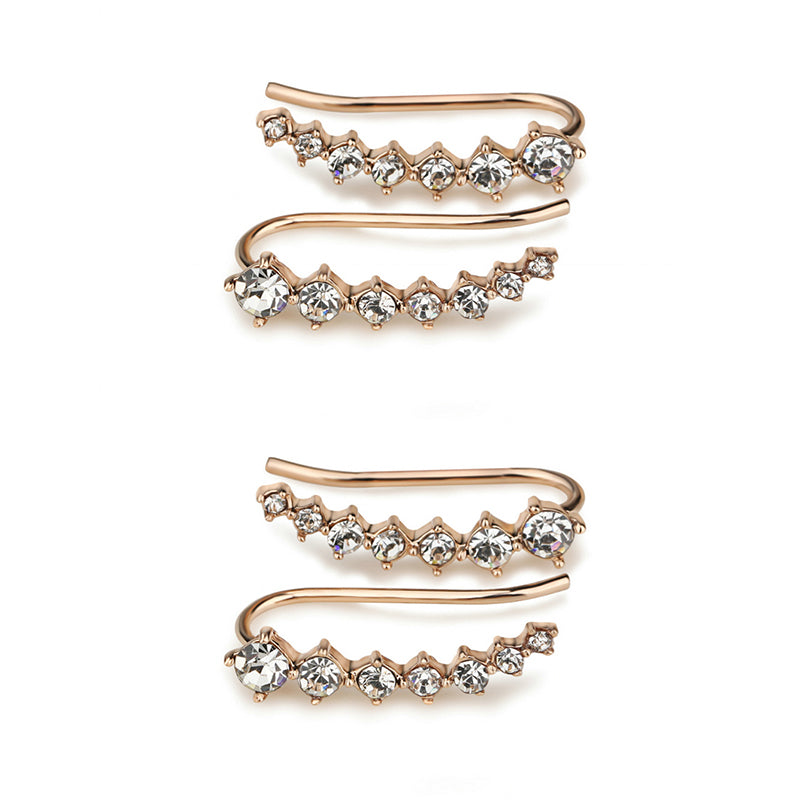 Säästä 49% alennusSeitsemän tähden timantti korvakorua.