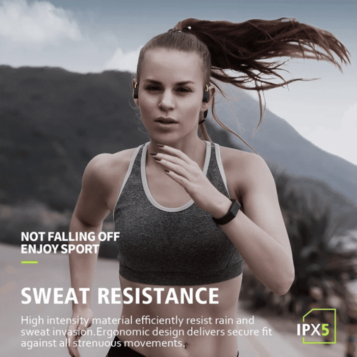 Τελευταία &mu;έρα έκπτωση 49%Κορδόνια οστών- αδιάβροχα Bluetooth ασύρ&mu;ατα