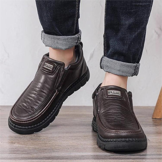 Presente Perfeito - Loafers de inverno Quentes Masculinos (Frete Grátis)